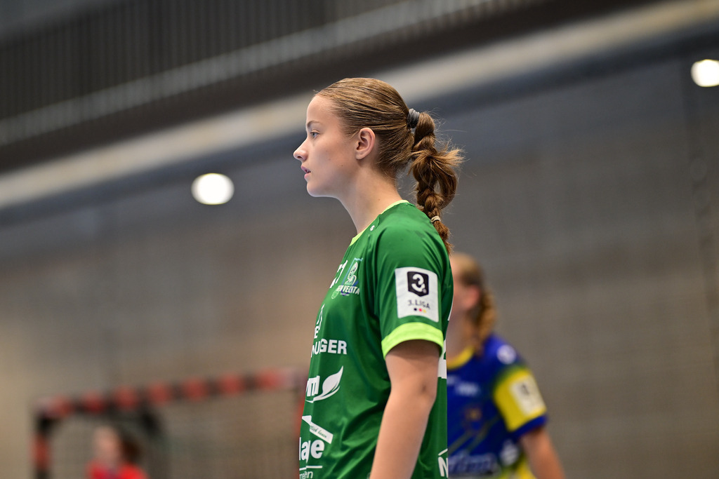 Handball I Frauen I Saison 2025-2026 I 3. Liga Staffel Nord I 2. Spieltag I Buxtehuder SV II - SC SFN Vechta | Der Sportfotograf. - Realisiert mit Pictrs.com