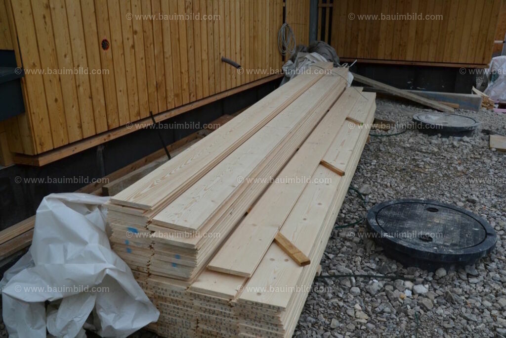 bib-lg13-holzbau-ausbau-0174 | Nach LV-Leistungsgruppen sortierte Detailfotos über den Bau eines Hauses. Alle Hausbau-Bilder direkt vom Urheber und Autor der Website Haus-Selber-Bauen.com
