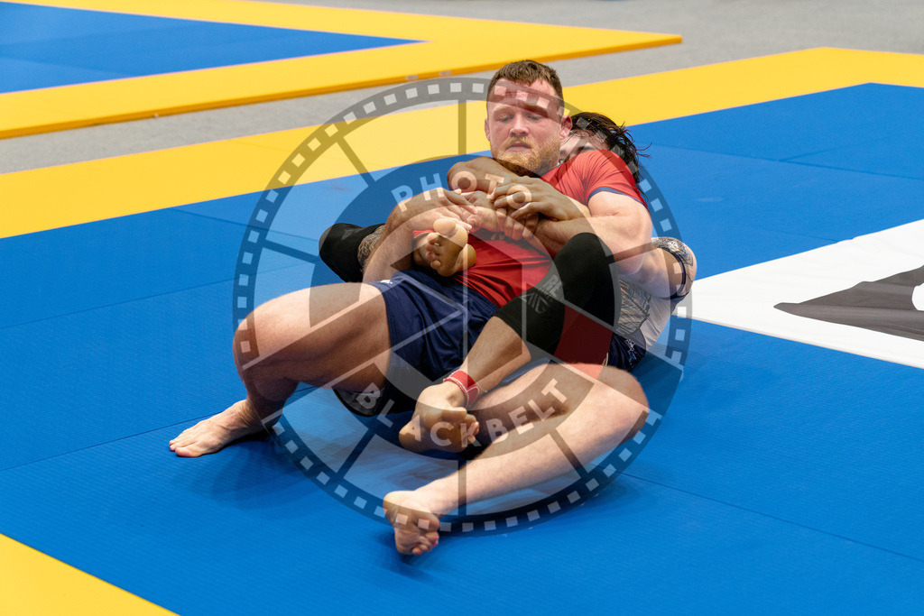 20230916PBB7308 | Fighters compete during the grappling tournement ADCC Trials (European, Middle East and African Championship) in Warsaw, Poland, on September 16, 2023.