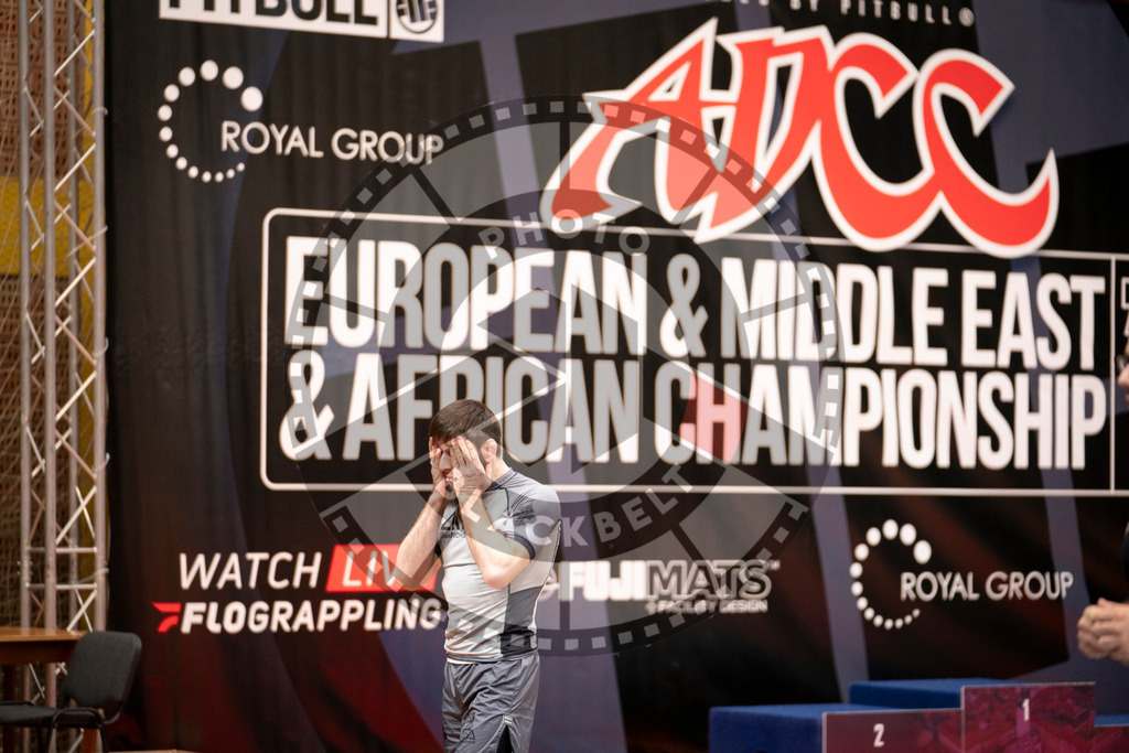 20240217PBB01130 | Fighters compete during the ADCC European, Middle Eastern and African Championship in Zagreb, Croatia, on February 17, 2024.
