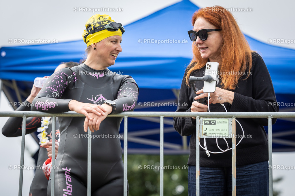 2. Swim & Run Köln; Koeln, 01.06.25 | Impressionen vom 2. Swim & Run Köln am 01.06.25 am Fühlinger See in Koeln. Foto: BEAUTIFUL SPORTS/Leah Kohring