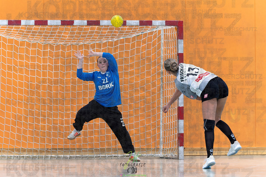 Jugendbundesliga wJA, Pokalrunde, HSG Kleenheim/Langgöns - Frisch Auf Göppingen | Jugendbundesliga wJA, Pokalrunde, HSG Kleenheim/Langgöns - Frisch Auf Göppingen am 28.02.2026 in Oberkleen (Weidig-Halle)Photo © 2026 - Jörg Heinrich - Realisiert mit Pictrs.com