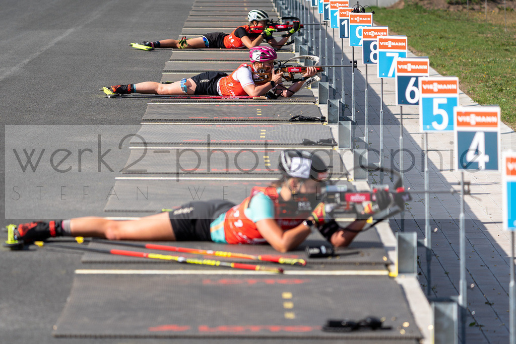 Deutsche Meisterschaft Biathlon  | Deutsche Meisterschaft Biathlon, Oberhof - 2. September 2022