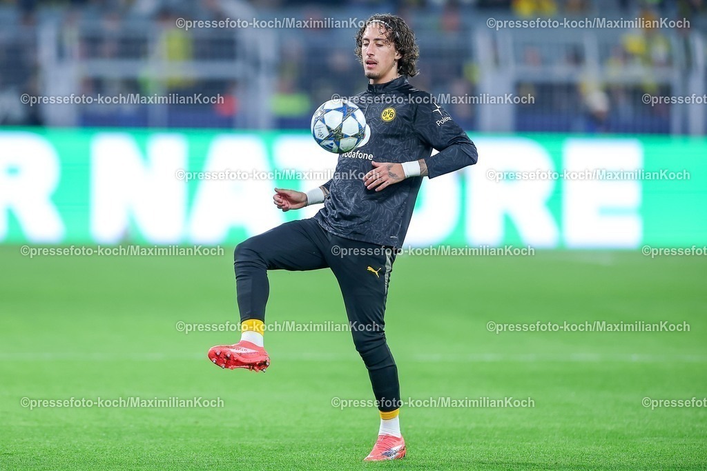 UCL01102501023 | 01.10.2025, Fußball, UEFA Champions League, Borussia Dortmund - Athletic Club Bilbao, BVB Stadion, 2. Spieltag, Saison 2025 2026: Fabio Silva (BVB #21)  Regulations prohibit any use of photographs as image sequences and or quasi-video.
