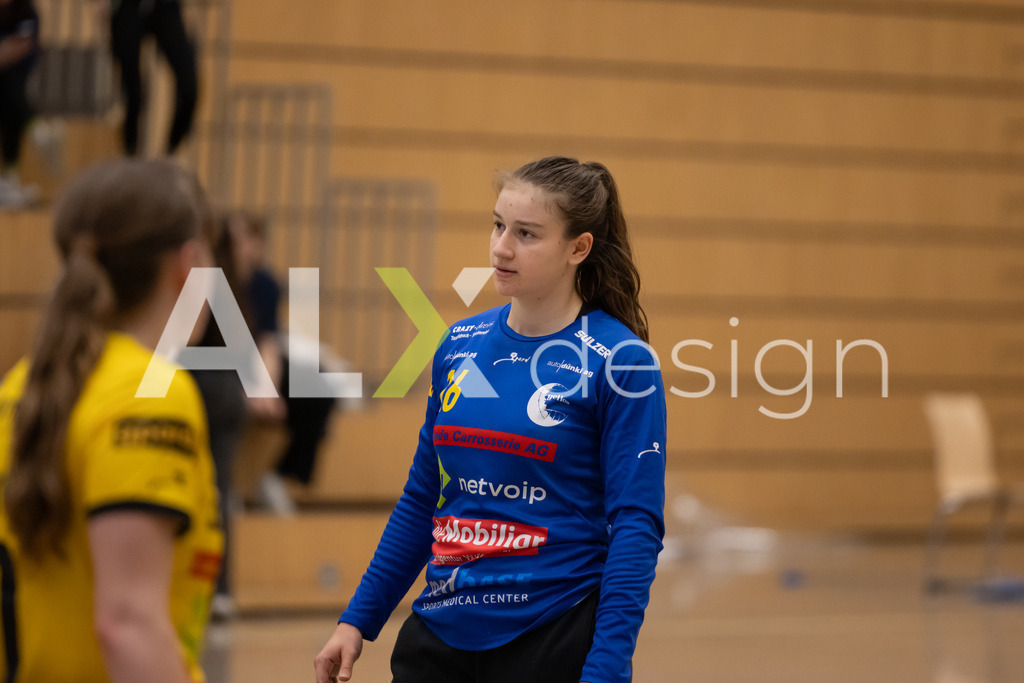 Handball I Frauen I Saison 2025-2026 I Handball Swiss Premium League 1 | Women I Round 5 I  Yellow Winterthur - GC Amicitia Zürich I 15.03.2026 | 16 Micaela Stüdemann von Ehrenstein (CH) (Yellow Winterthur) – Torhüterin - Realisiert mit Pictrs.com