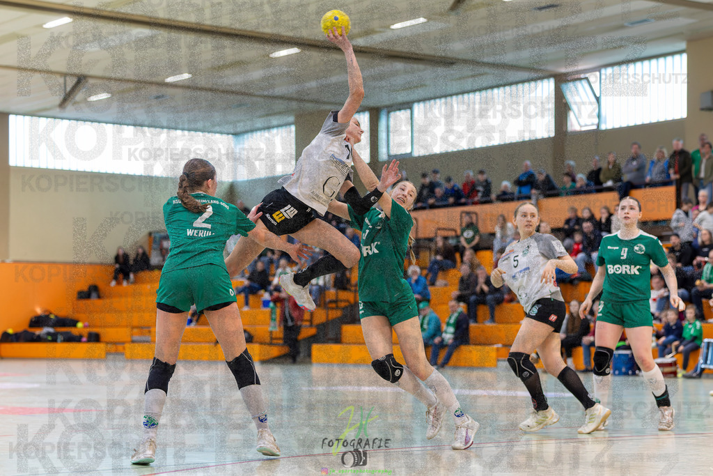 Jugendbundesliga wJA, Pokalrunde, HSG Kleenheim/Langgöns - Frisch Auf Göppingen | Jugendbundesliga wJA, Pokalrunde, HSG Kleenheim/Langgöns - Frisch Auf Göppingen am 28.02.2026 in Oberkleen (Weidig-Halle)Photo © 2026 - Jörg Heinrich - Realisiert mit Pictrs.com