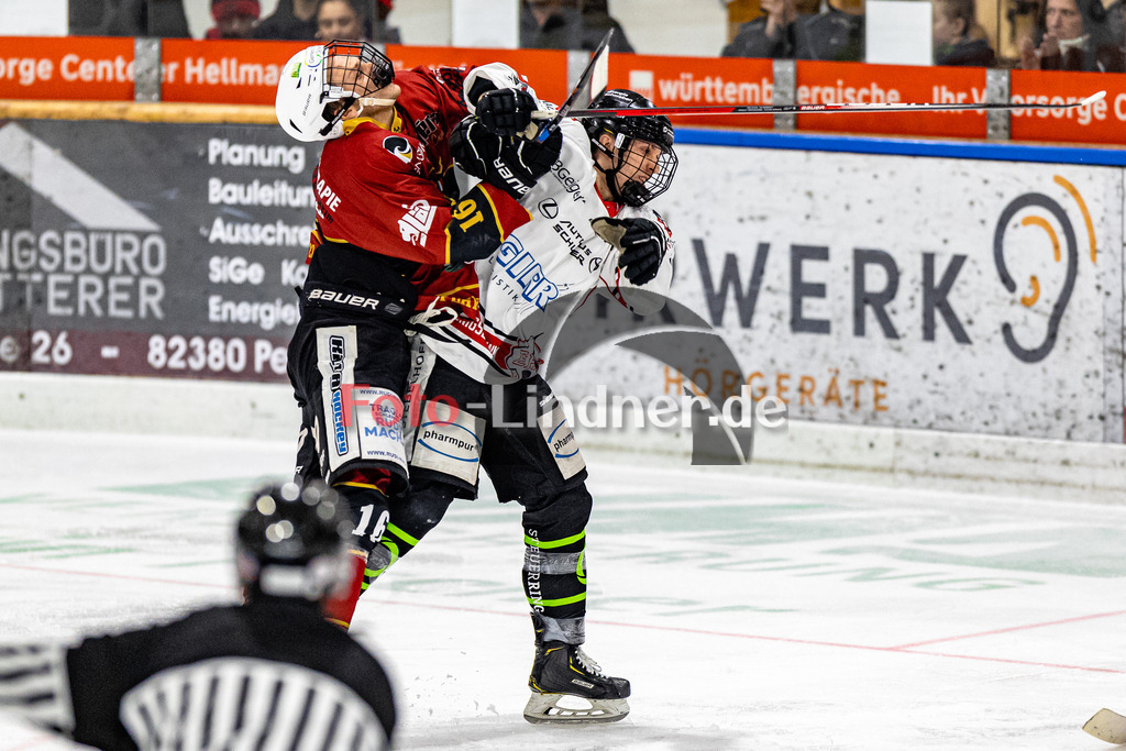Bayernliga Eishockey Halbfinale Spiel 2, TSV Peißenberg "Miners" gegen EHC Königsbrunn 12.3.23 in Peißenberg | Bayernliga Eishockey Halbfinale Spiel 2, TSV Peißenberg "Miners" gegen EHC Königsbrunn 12.3.23 in Peißenberg