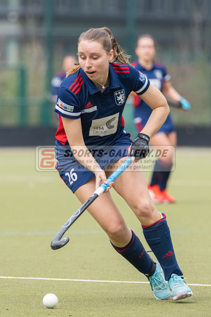 HK_20230416_107034 | 1. Bundesliga Damen Düsseldorfer HC - Rot-Weiss Köln am 16.4.2023 DHC Düsseldorf, Düsseldorf , Elisa Gräve ( Düsseldorfer HC #26 )