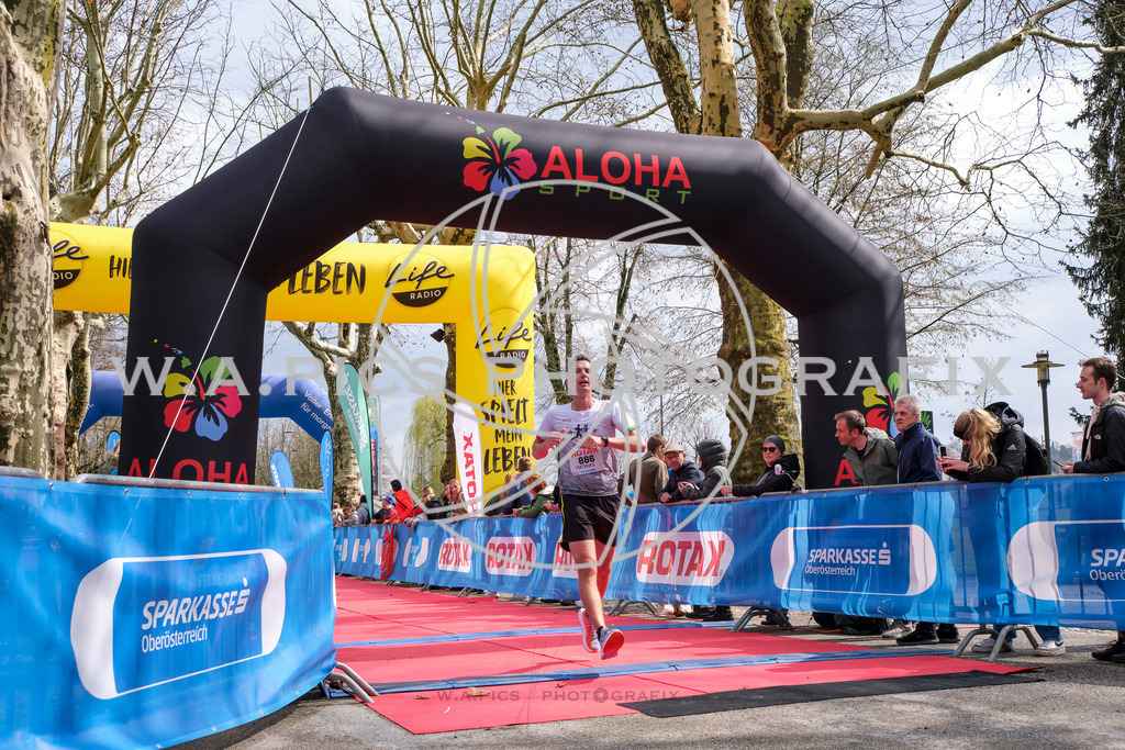 ..... | AUSTRIA, Wels, 30.03.25, ALOHA Wels Halbmarathon, Image Shows: , Foto: Wapics/RING M.