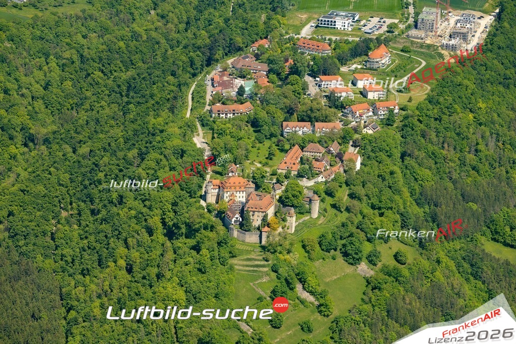 Kocherstetten Künzelsau Bild- Das Luftbild wurde 2025 vom UL-Flugzeug heraus erstellt ( keine Drohne ) - Hochauflösende Luftaufnahme -Nicht vergleichbar mit Google Maps oder Satelittenbilder- Die Geschenkidee !Mit Lizenz und Bildrechte bestellbar
