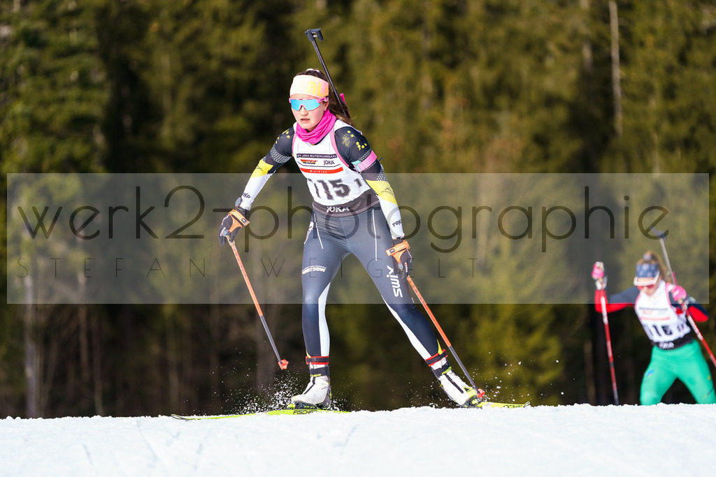 DP Ruhpolding | 4. DSV JOKA Deutschlandpokal Biathlon in der Chiemgau Arena Ruhpolding am 24. bis 26. Januar 2025