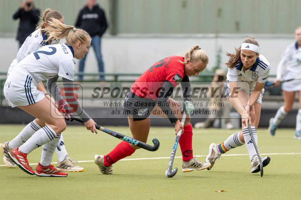 HK_20241013_107637 | 2. Bundesliga Damen Club Raffelberg - TG Heimfeld am 13.10.2024 Club Raffelberg , Duisburg ,