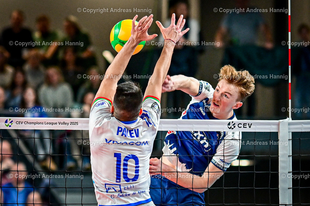 Volleyball I Herren I Saison 2024-2025 I Champions League Volley | a-hannig - Realisiert mit Pictrs.com