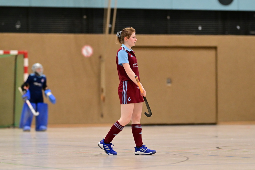 Hockey I Frauen I Halle 2024-2025 I 1. Bundesliga Nord I 7. Spieltag I Großflottbeker THGC - UHC Hamburg | Der Sportfotograf. - Realisiert mit Pictrs.com