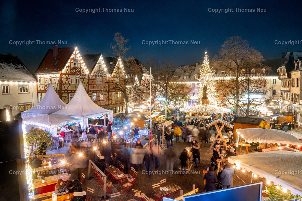 Bensheim_Weihnachtsmarkt_DSC_4748 | Bensheim, Weihnachtsmarkt, Marktplatz, ,, Bild: Thomas Neu