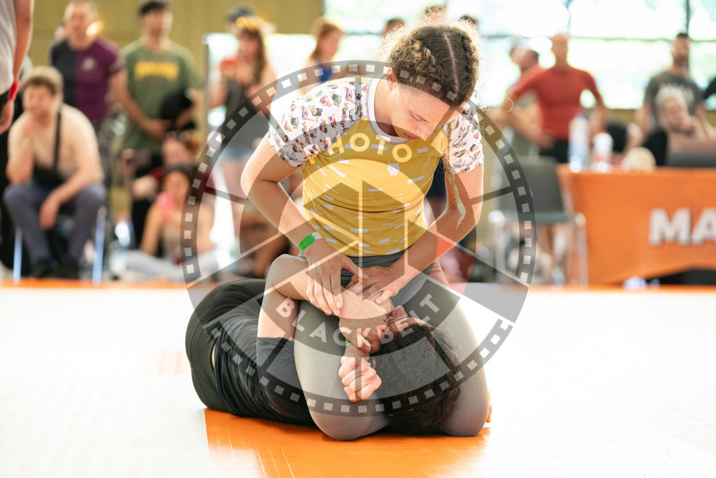 20230624PBB_3439 | Athletes compete during the Grappling Industries BJJ Competition in the Siemensstadt sport club in Berlin, Germany, on June 24, 2023.