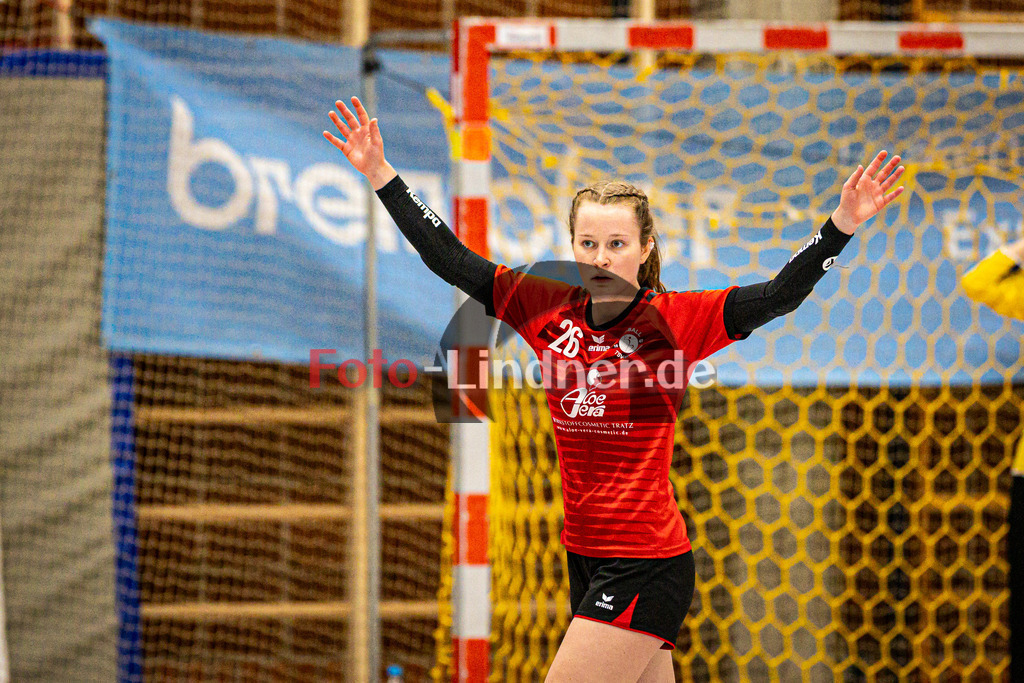 TSV Weilheim gegen SG Biessenhofen-Marktoberdorf | Handball Bezirksoberliga Frauen Alpenvorland 2024/25, TSV Weilheim gegen SG Biessenhofen-Marktoberdorf, 20250412,Chiara PADBERG (TSV Weilheim 26),2025-04-12 in Weilheim (Weilheim, Am Hardt), Chiara PADBERG (TSV Weilheim 26)Copyright: WolfgangxLindner www.foto-lindner.de