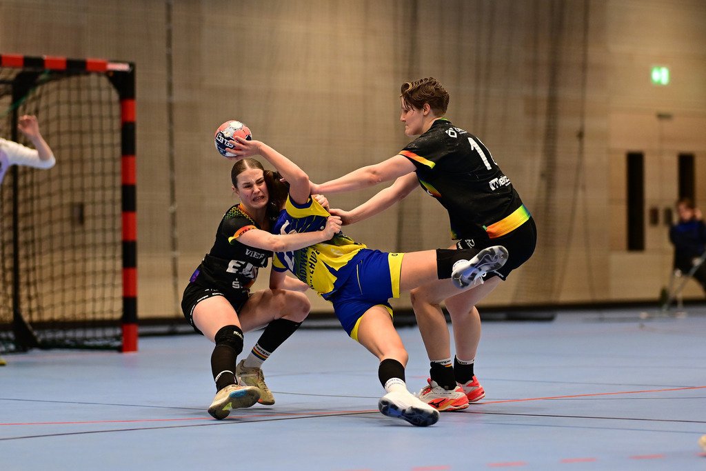 Handball I Juniorinnen I Saison 2025-2026 I JBLH wA I 6. Spieltag I Buxtehuder SV - VfL Oldenburg | Der Sportfotograf. - Realisiert mit Pictrs.com
