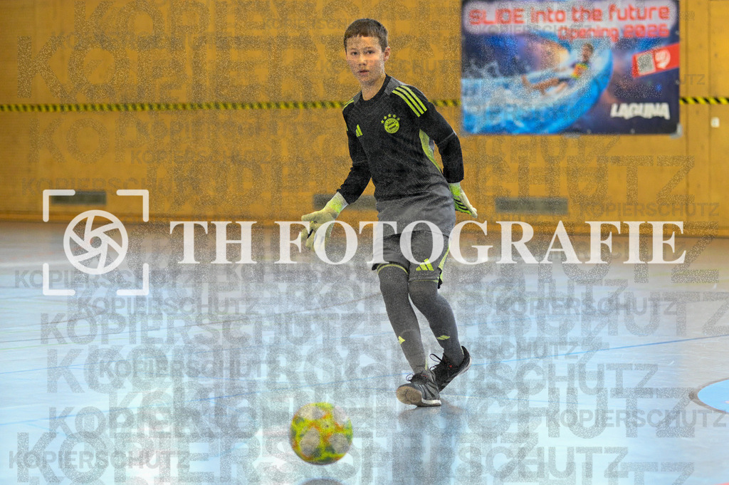 GER, Begegnung, Fussball, PS-Immo-Cup 2026,U13 Hallenturnier, 17.01.2026 | TH Fotografie