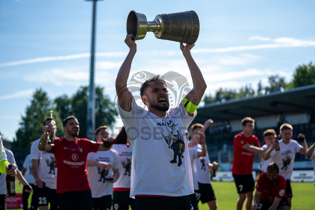 Stuttgarter Kickers vs. SG Sonnenhof Großaspach, Fussball, WFV-Pokal, Finale, 23.05.2026 | #,Stuttgarter Kickers vs. SG Sonnenhof Großaspach, Fussball, WFV-Pokal, Finale, 23.05.2026
