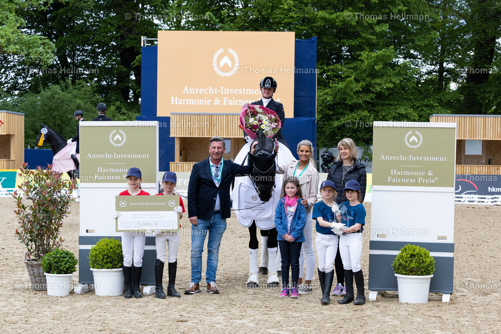 TH_655 Don Carismo_ Andrea Timpe (GER)_7919 | Deutsches Spring- und Dressur-Derby 2023 am 20.05.23 in Hamburg, Derby Platz Klein Flottbek, Thomas Hellmann, _Y7A9384