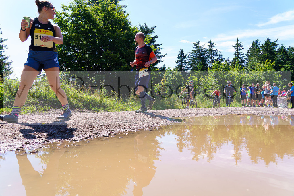 Schneekopflauf 2024 | Am 6. Juli 2024 startete der 21. Schneekopflauf von Schmiedefeld zum Schneekopf.