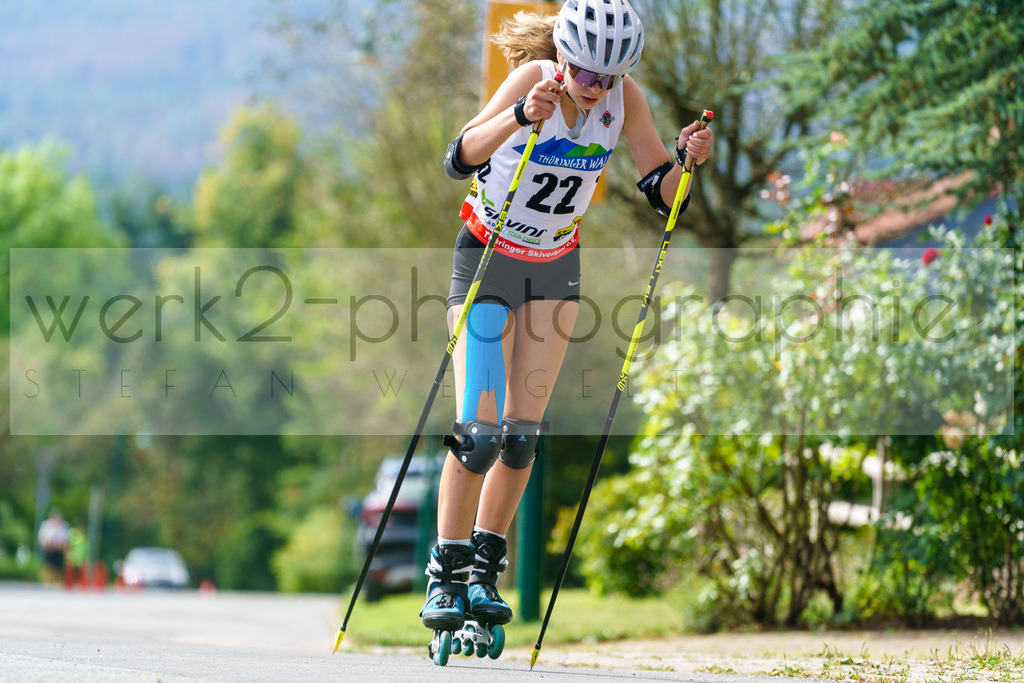 Inline-Techniksprint Geschwenda | Geschwenda am 11. August 2024