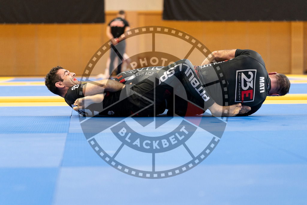 20240316PBB1655 | Athletes compete during the ADCC Eastern European Open grappling Competition in Poznan, Poland, on March 16, 2024.