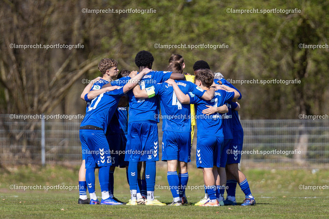 Fußball I Junioren I Saison 2025-2026 I DFB-Nachwuchsliga I 8. Spieltag I JFV Lübeck - 1. FC Magdeburg 08 | 1. FC Magdeburg - Realisiert mit Pictrs.com