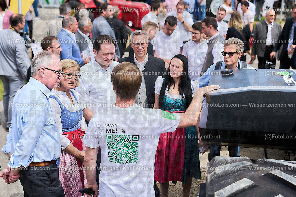 ALP9331_MESSE_LAND-FORST-JAGD_Robotic Framing | (C)FotoLois.com, Alois Spandl, WIESELBURGER MESSE LAND-FORST-JAGD, Eröffnung mit Messerundgang mit BM Norbert Totschnig, LH Johanna Mickl-Leitner, LH-Stv. Stephan Pernkopf, LLK Johannes Schmuckenschlager, GF Marion Heim, Hannes Heindl, Bgm. Josef Leitner, Bgm. Franz Rafetseder, ..., Do 6. Juni 2024.