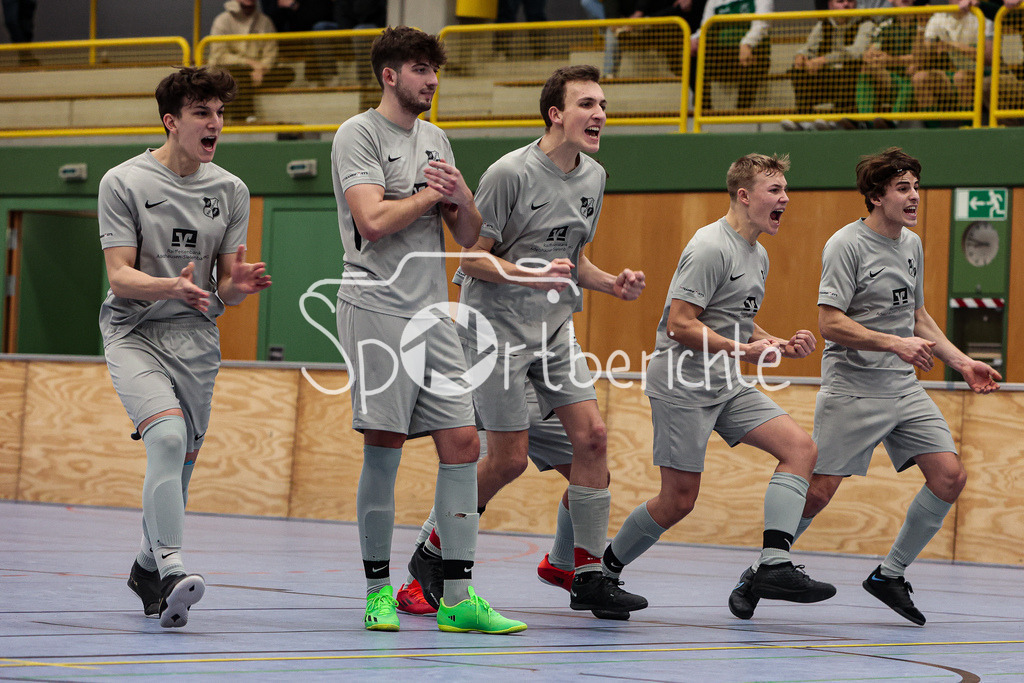 Maerbraeu-Cup BC Aichach II | TSV Sielenbach jubelt im Halbfinale