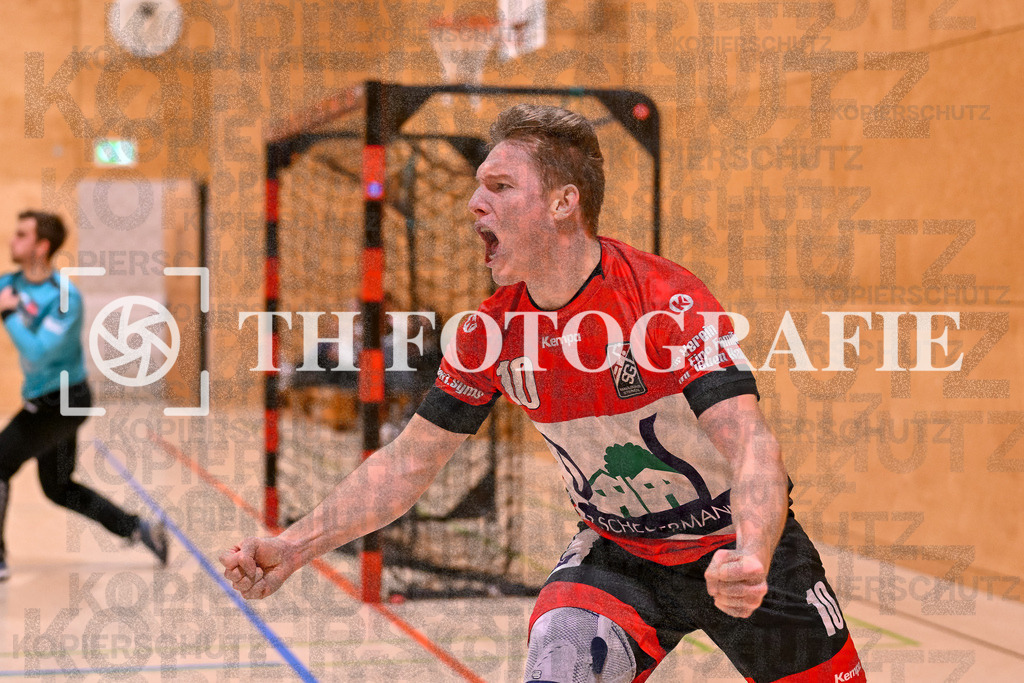 GER, SG Maulburg/Steinen - TV St. Georgen, Handball, Landesliga, 16. Spieltag, Saison 2023/2024, 17.02.2024 | Mika Buelow (SG Maulburg/Steinen, #10)

GER, SG Maulburg/Steinen - TV St. Georgen, Handball, Landesliga, 16. Spieltag, Saison 2023/2024, 17.02.2024

Foto: TH Fotografie/Thomas Hess