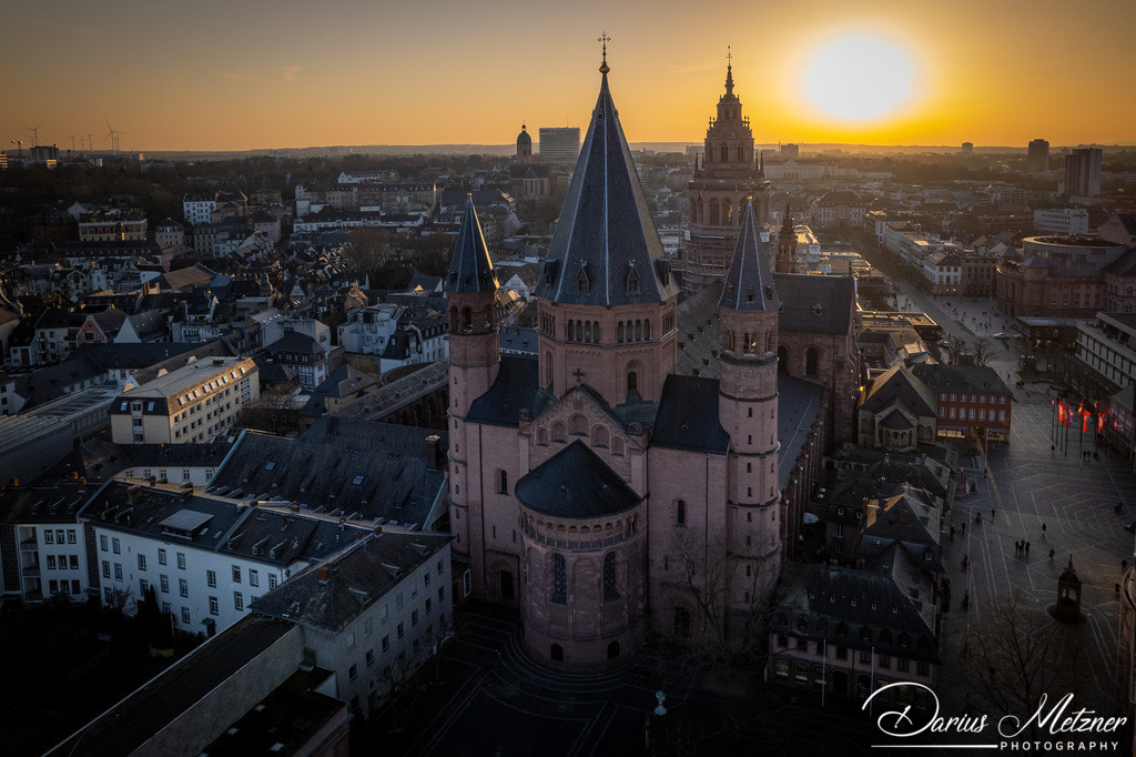 Der Mainzer Dom St Martin | Der Hohe Dom St. Martin zu Mainz, kurz Mainzer Dom