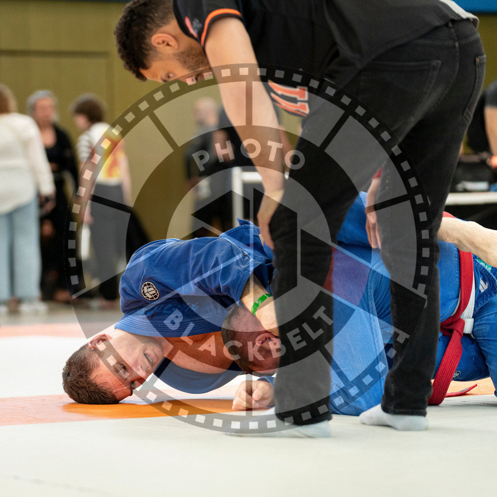 20230624PBB_2244 | Athletes compete during the Grappling Industries BJJ Competition in the Siemensstadt sport club in Berlin, Germany, on June 24, 2023.