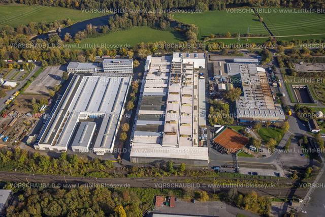 Hagen221016231 | Luftbild, Gewerbegebiet Buschmühlenstraße, Gelände C. D. Wälzholz, Lennetal, Hagen, Ruhrgebiet, Nordrhein-Westfalen, Deutschland