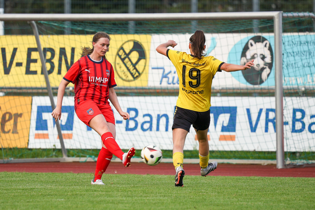 Fußball I FRAUEN I Saison 2025-2026 I Freundschaftsspiel I SGM Ebnat-Waldhausen - 1FC Heidenheim 1846 2 I_250823_6127 | Fotopresso – Sportfotografie in Heidenheim & Umgebung. Professionelle Sportfotografie für unvergessliche Momente. Dynamische Action-Shots, emotionale Szenen & hochwertige Bilder. - Realisiert mit Pictrs.com