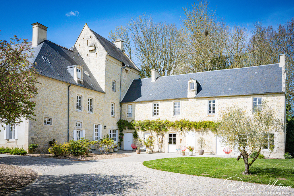 Bayeux - Chateau Saint Gilles | Chateau Saint Gilles in Bayeux (Frankreich)