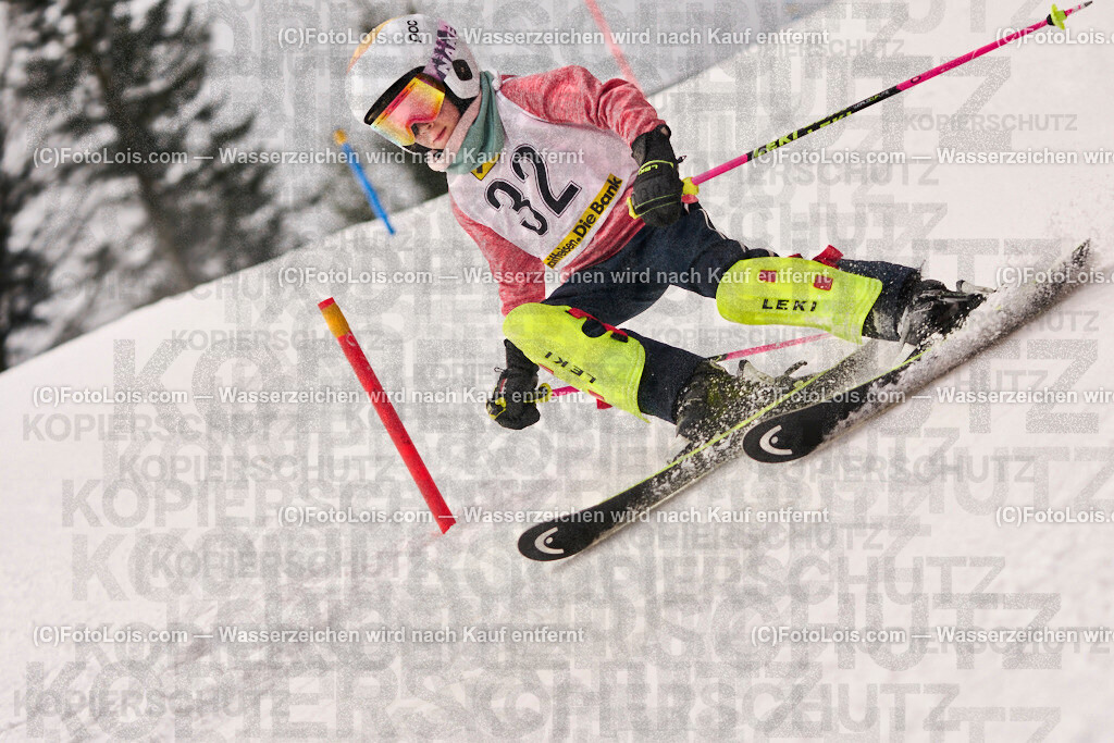 ALP3208_KinderCup-SL_STMK_Strallegg_Leodolter Luisa | Raiffeisen KINDERCUP Alpin, SLALOM auf der JogllandStreif in Strallegg am So 23. Februar 2025. Veranstaller: Steirischer Skiverband (5000). Skiunion Strallegg (5197).