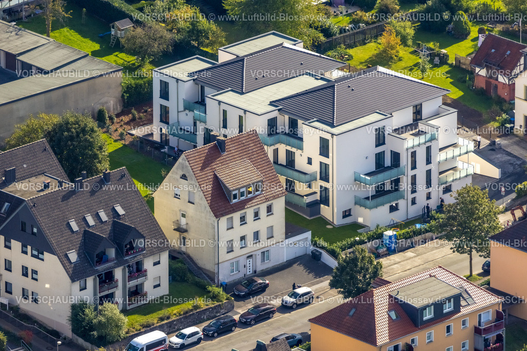 Arnsberg230904990 | Luftbild, Neubau Wohnhaus Ringstraße, Arnsberg, Sauerland, Nordrhein-Westfalen, Deutschland