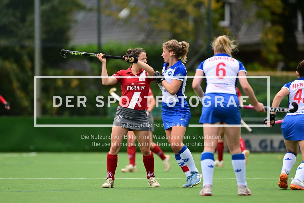 Hockey I Frauen I Saison 2025-2026 I Bundesliga I 9. Spieltag I Großflottbeker THGC - DCADA I 08213 | Der Sportfotograf. - Realisiert mit Pictrs.com