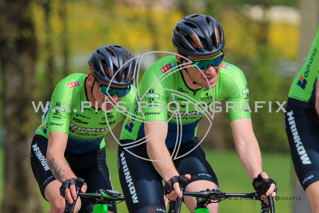 Kirschblütenrennen Wels | WELS, AUSTRIA, 23.04.2023 - ROADCYCLING, OERV RADLIGA, 61. Kirschblütenrennen Wels, Image shows 
Photo: SMP/Andreas Willdoner