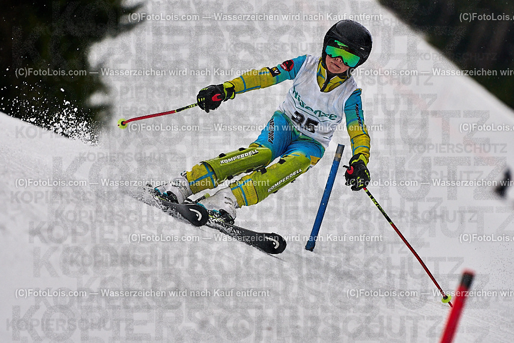 _ALP7371_KinderVergleich-SL_Semmering_Digruber Leon | NÖ LandesKinderRennen + Raiffeisen Wiener Alpen KinderCup, SLALOM am Semmering/Südhang, So 25. Jänner 2026.