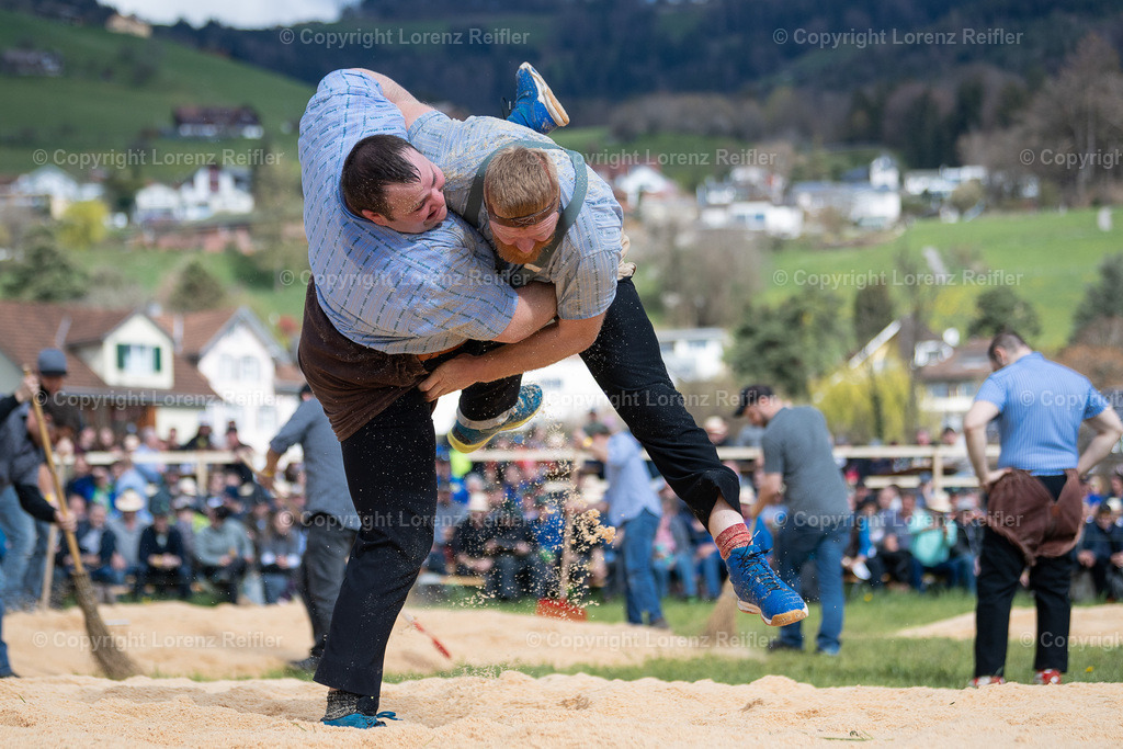 Schwingen -  Rheintal-Oberländer 2023 | Altstätten, 2.4.23, Schwingen - Rheintal-Oberländer.