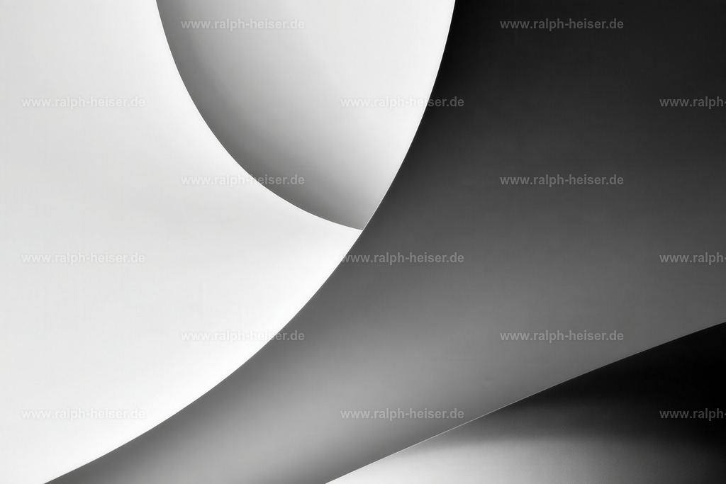 KI00333 | Mit moderner KI‑generiertes schwarz-weiß Artwork, sorgfältig manuell für den Druck optimiert.