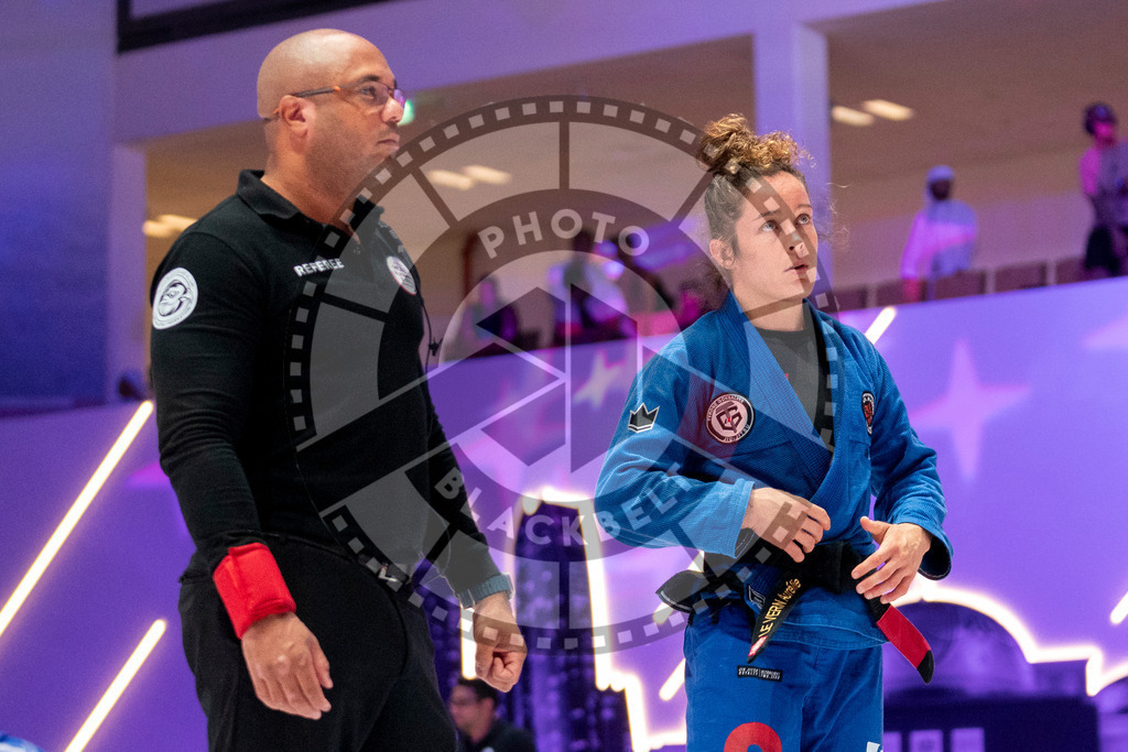 20231109PBB4519 | Fighters compete during the AJP World Professional Championship in the Mubadala Arena in Abu Dhabi, Arab United Emirates, on November 9, 2023.