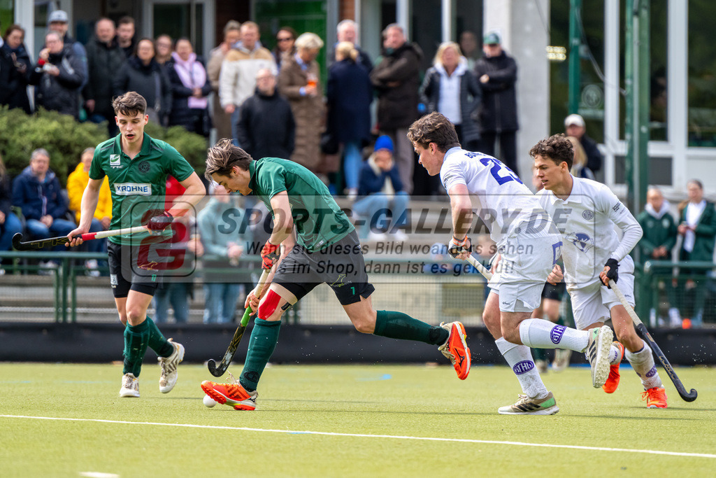 HK_20240421_100650 | Regionalliga West  Herren Club Raffelberg - Bonner THV am 21.4.2024 CHTC, Krefeld ,