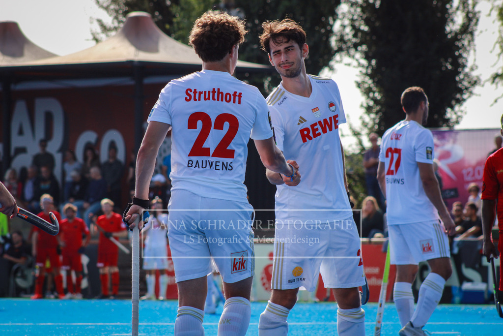 Herren Bundesliga Gladbacher HTC - Rot-Weiß Köln 07.10.23 Gladbach-129 | lanaschraderfotografie - Realisiert mit Pictrs.com