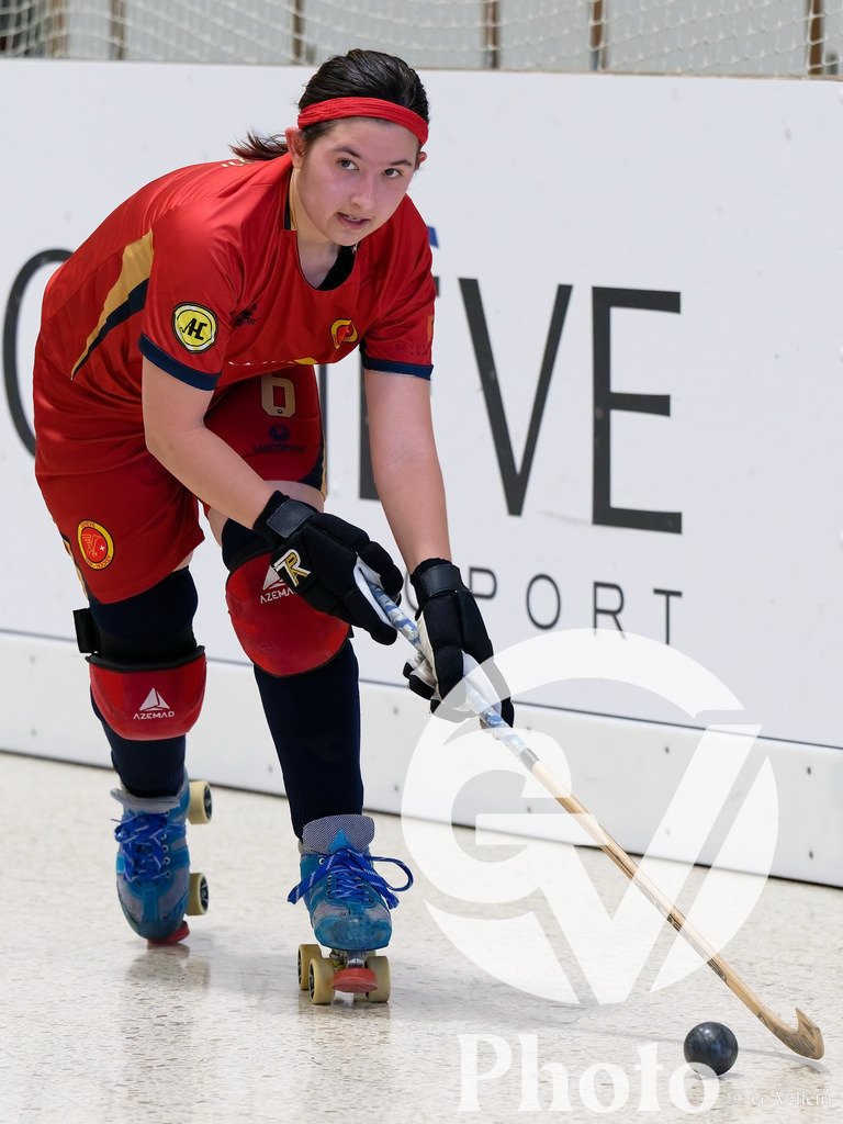 LNA Dames  - Geneve RHC v RHC Uri  |  during the LNA Dames  match between Geneve RHC and RHC Uri  at Centre sportif de la queue d'arve in Geneve, Switzerland