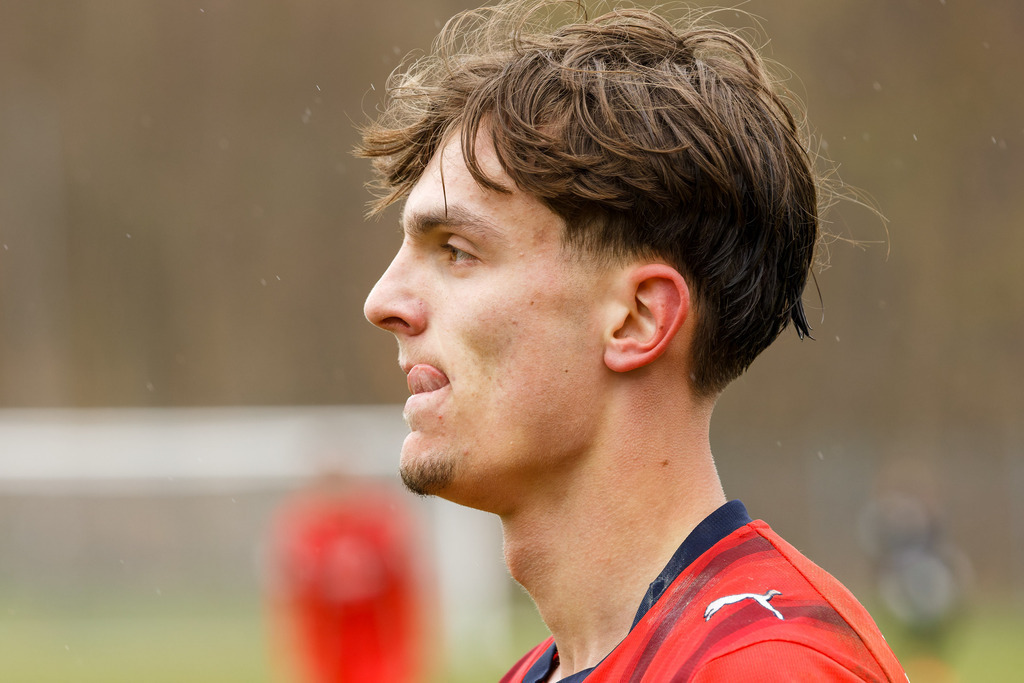 20260412-FCHS04_236 | 1.FC Heidenheim 1846 vs. FC Schalke 04, Fußball, U19, A-Junioren, NWL, U19-DFB-Nachwusliga, 2025/2026, 8. Spieltag, 12.04.2026 in Heidenheim, Walter-Birkhold-Jugendstadion (Foto: Michael Bulling) - Realisiert mit Pictrs.com
