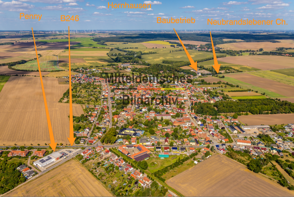 Hornhausen mit Verortung | Hornhausen - Realisiert mit Pictrs.com